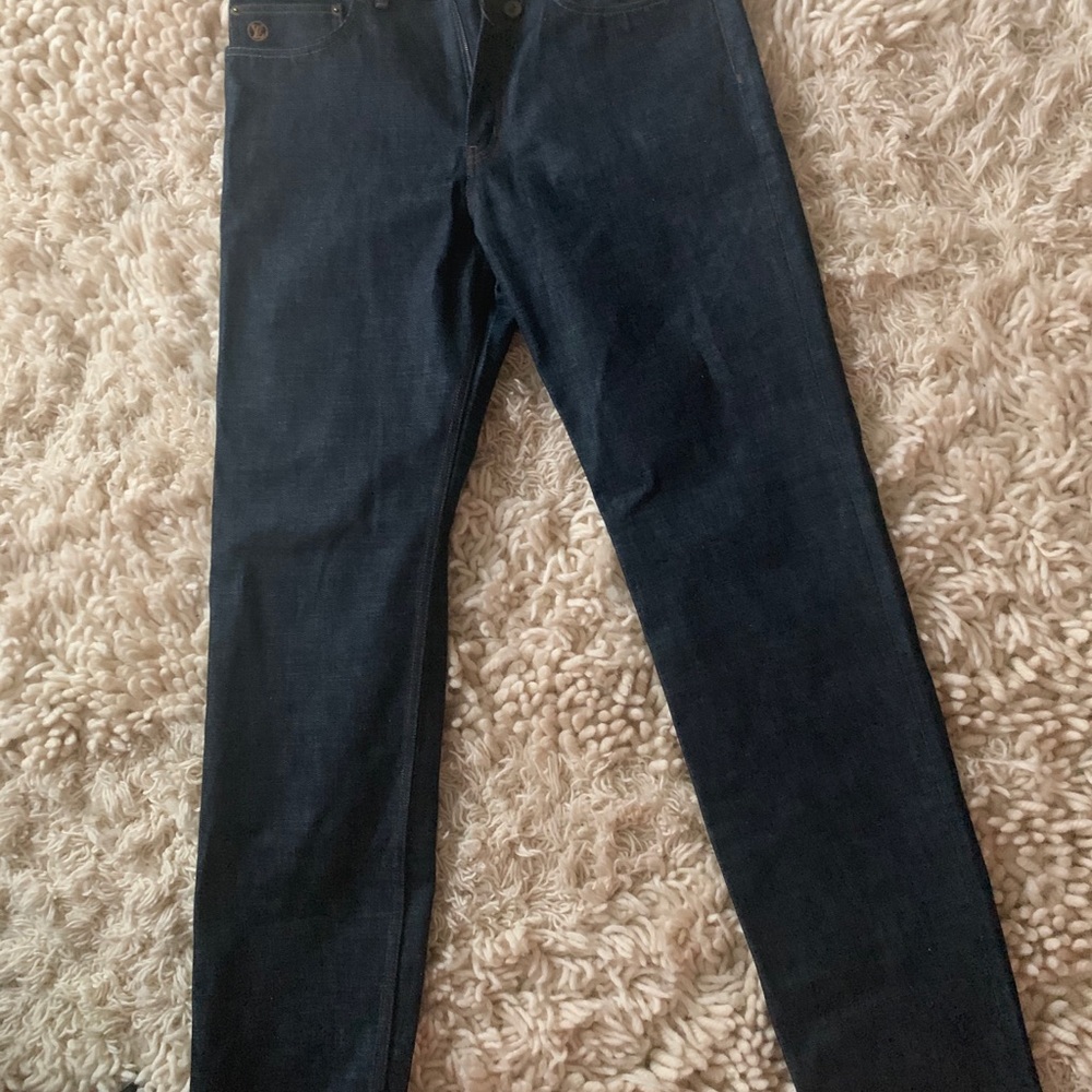 Louis Vuitton (LV) dark blue Jean size 33
